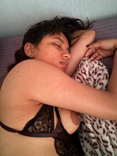 Sexiest NRI desi girl boobs showing and pressing 7
