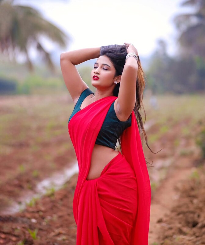 Sexy ass Indian model nude HD photo shoot 2