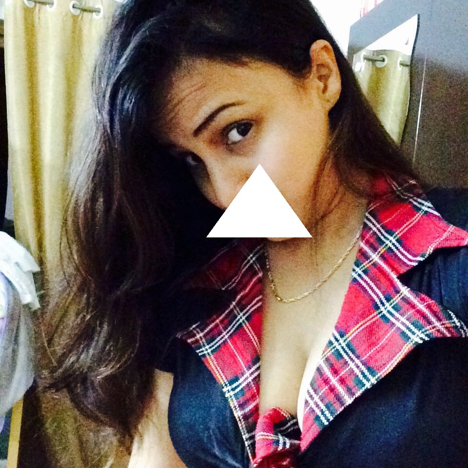 Sexy Hot wife seducing her husband with her naughty selfies 10