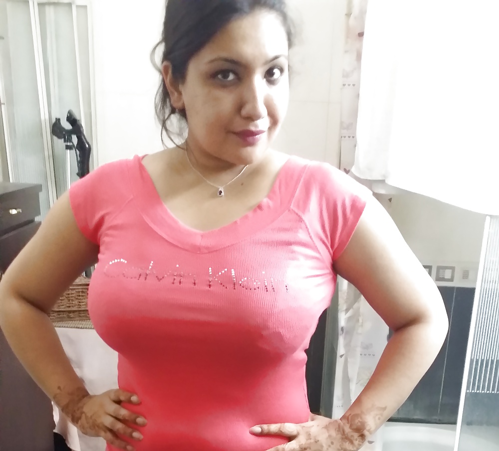 Sexy Indian Aunty Nude XXX Photos leaked online 1