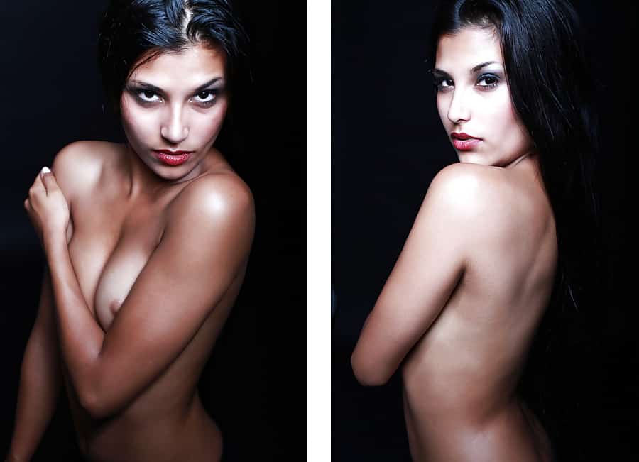 Sexy Indian college girl Tani exposing pussy and firm ass 2