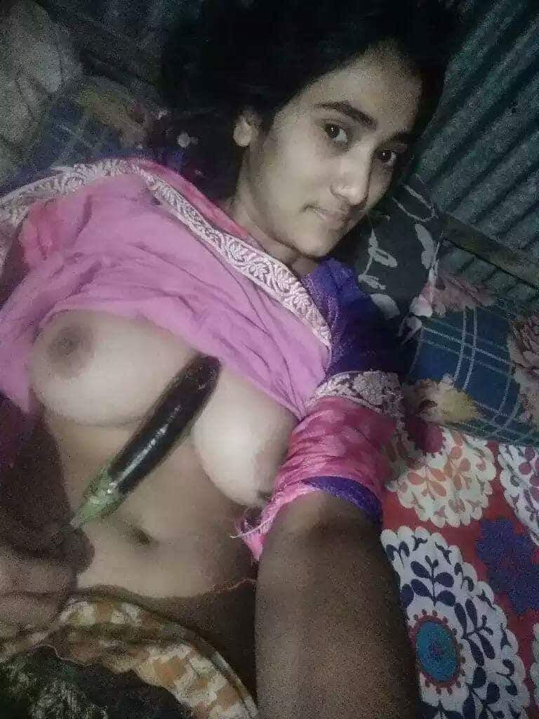 Sexy village girl pics exposed on the net by her lover 7