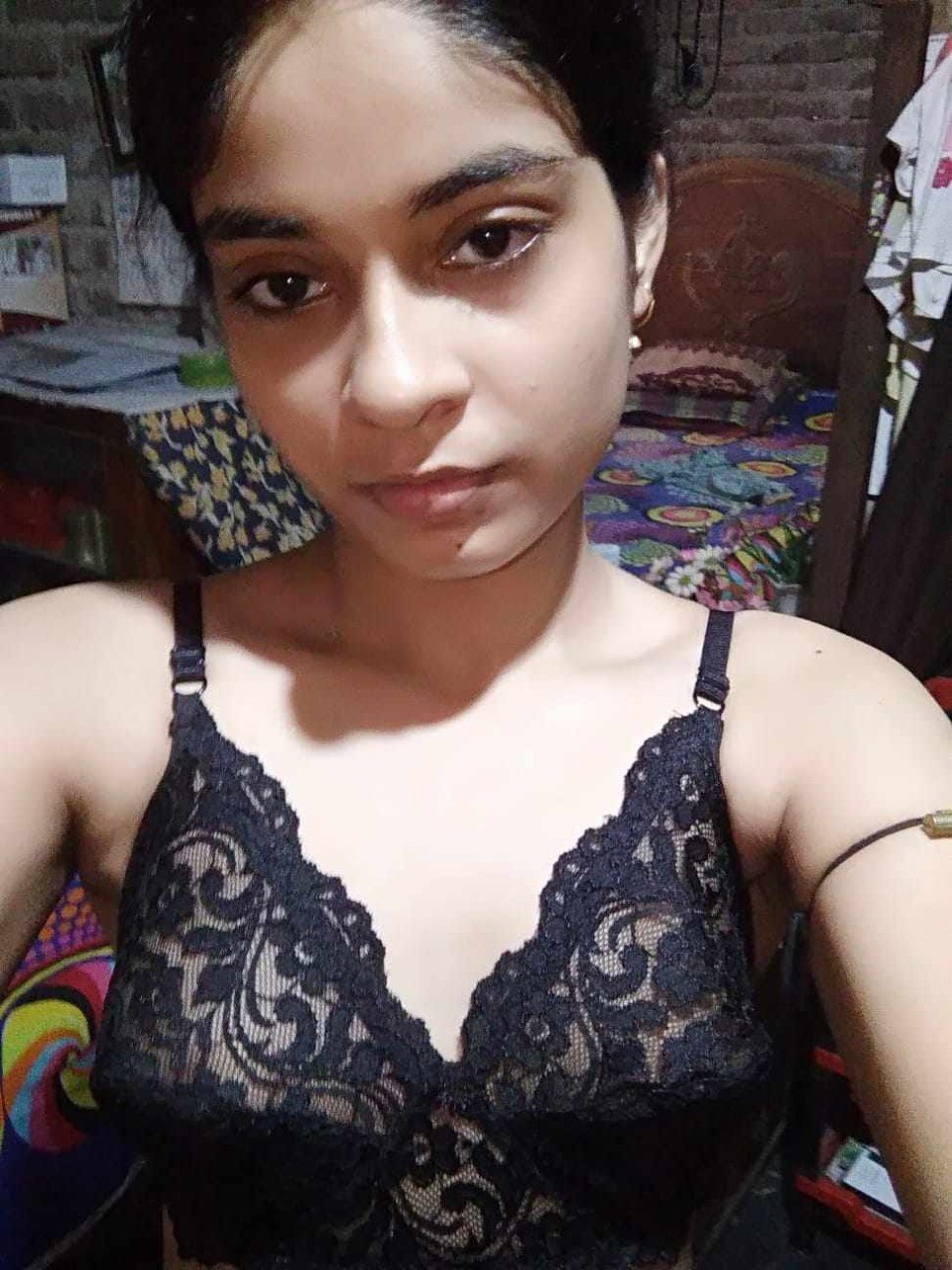 Skinny village desi girl nude untouched photos 1