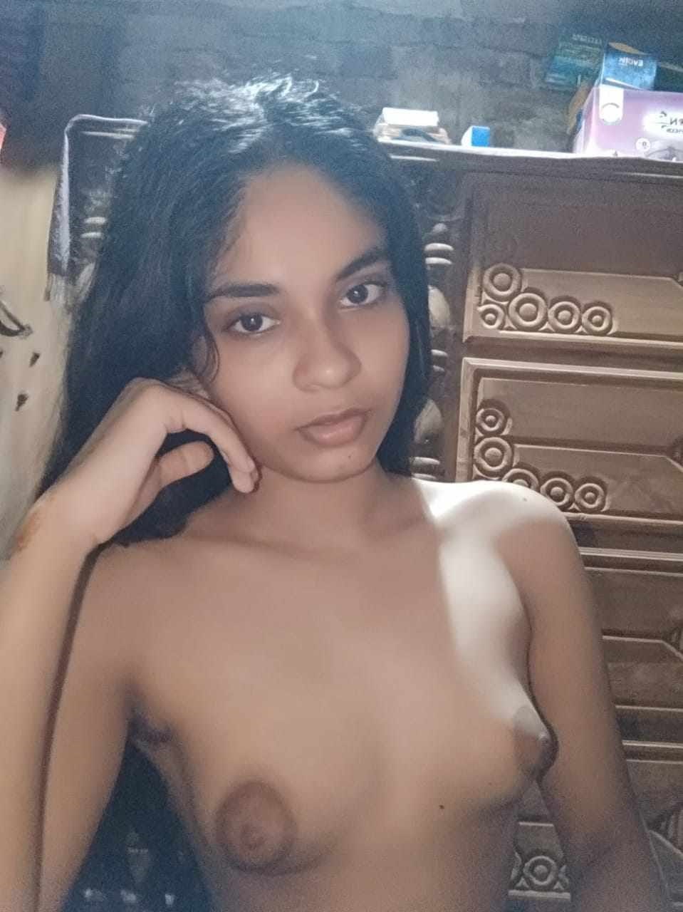 Skinny village desi girl nude untouched photos 2
