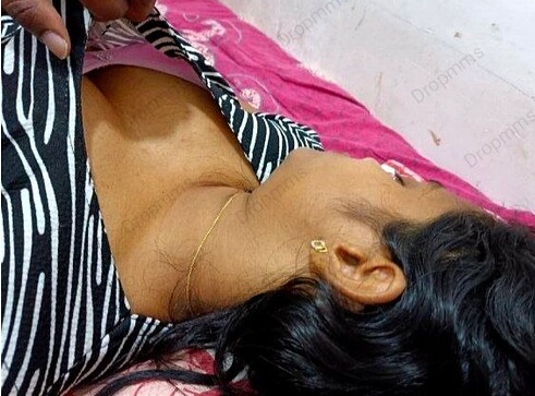 Sleeping Tamil sister hairy pussy and cleavage expose 3
