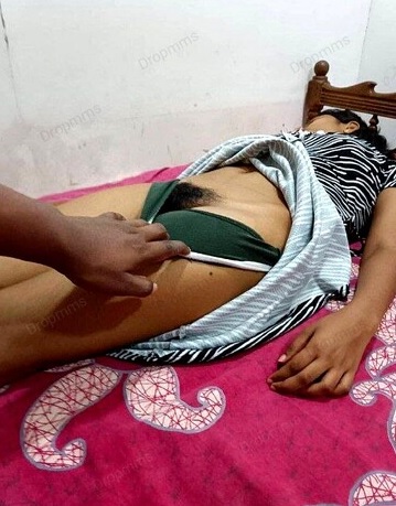 Sleeping Tamil sister hairy pussy and cleavage expose 5