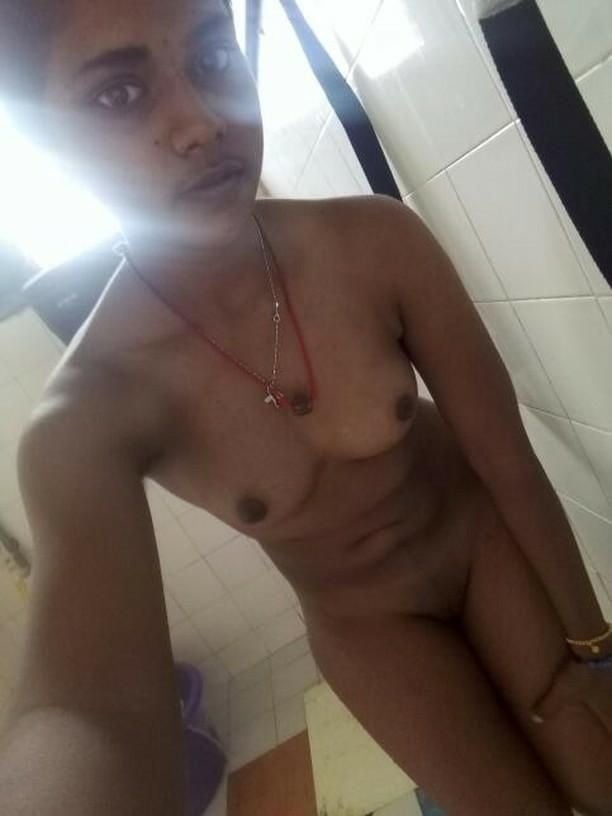 Slim hot nude Indian girl exposing pussy photos 2