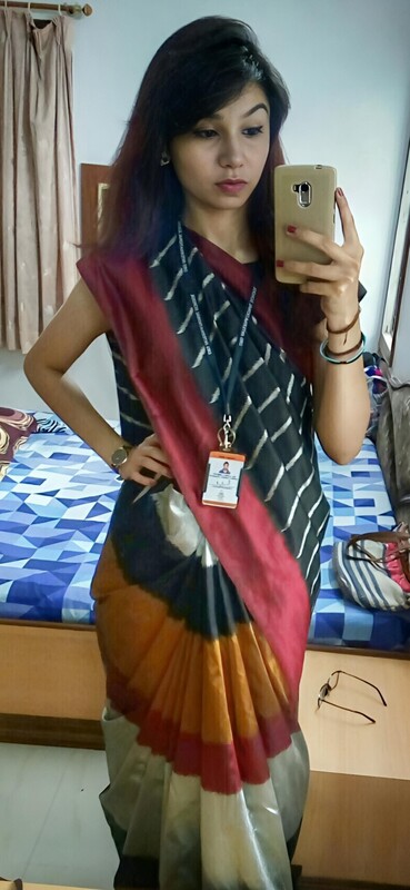 Slim Indian office lady nude after boyfriend request 2