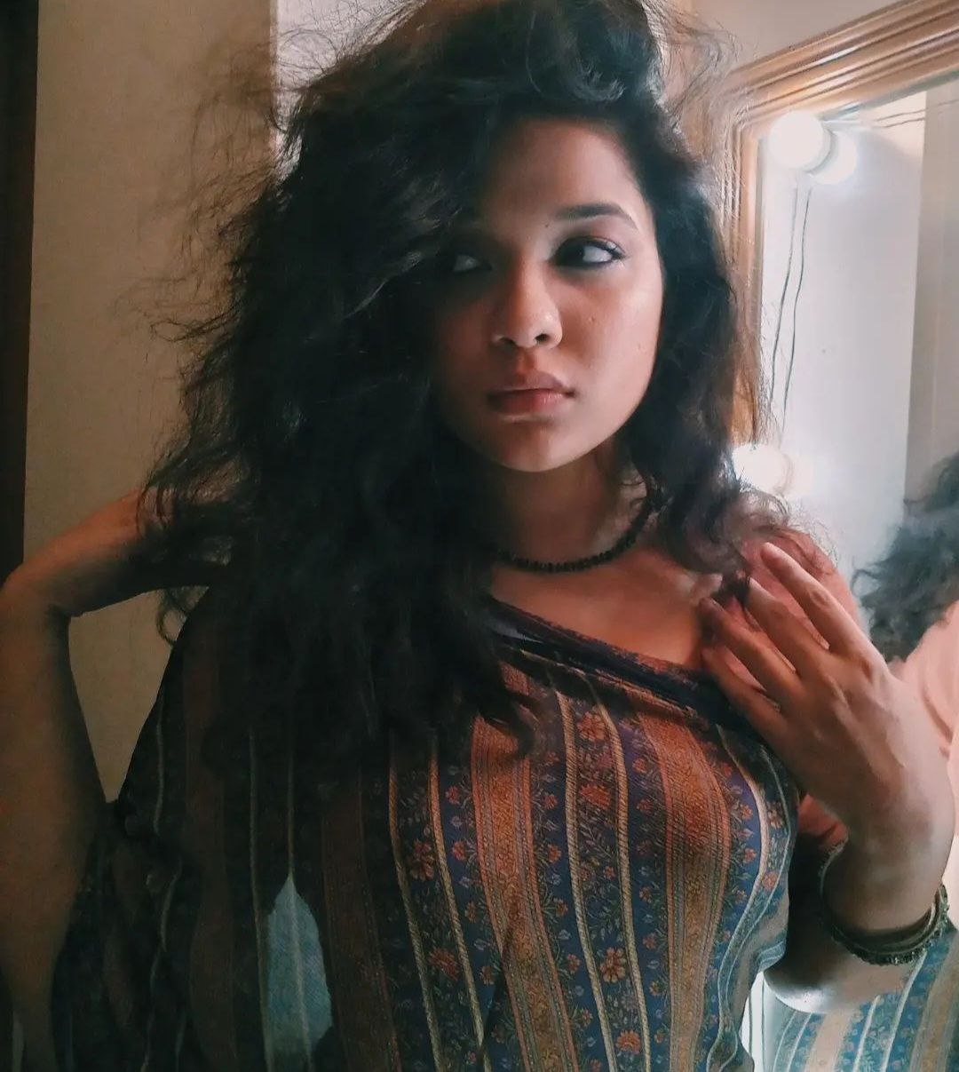 Small boobs Desi girl rare nude pic exposed 1