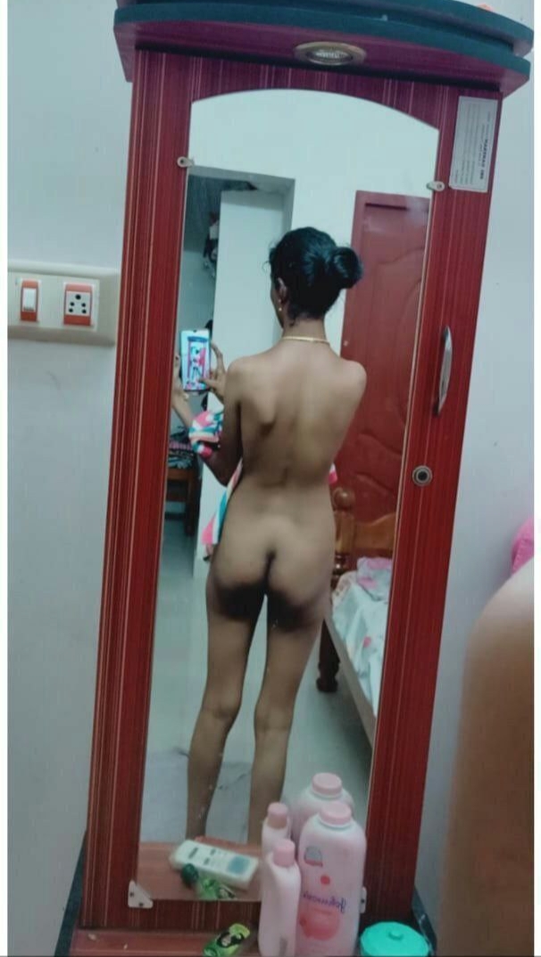 Small tits Indian wife nude hot before husband 3