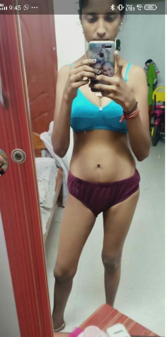 Small tits Indian wife nude hot before husband 7
