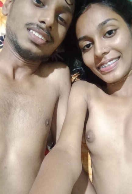 Small tits mallu GF naked sex with boyfriend 4