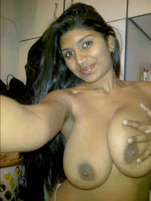 Sri Lankan busty model girl nude photos 3