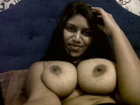 Sri Lankan busty model girl nude photos 7