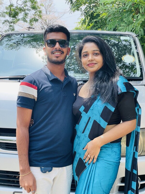 Srilankan newly married couple honeymoon pics 1