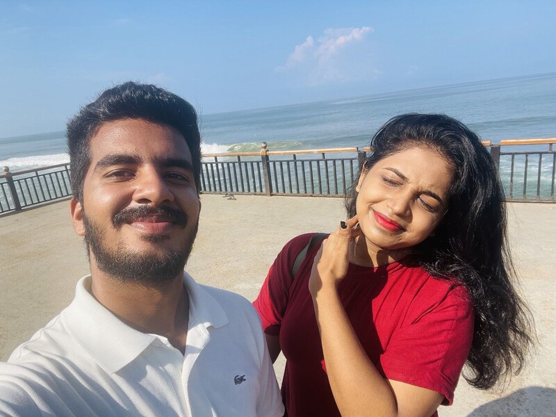 Srilankan newly married couple honeymoon pics 3
