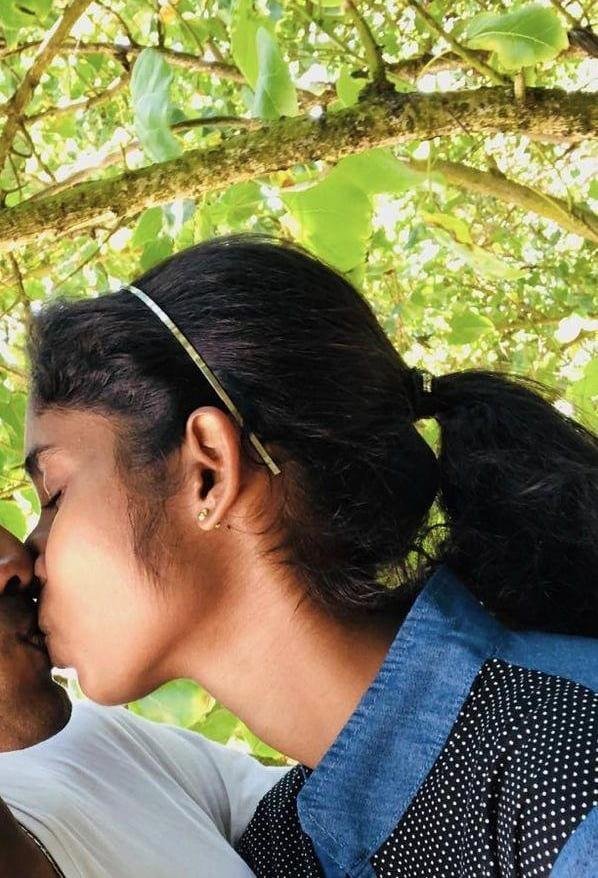 Srilankan village college girl nude boobs 6