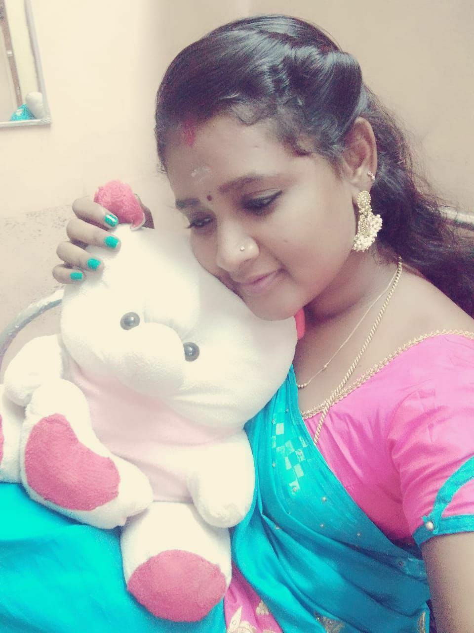 Tamil couple romance photos with nude show 10