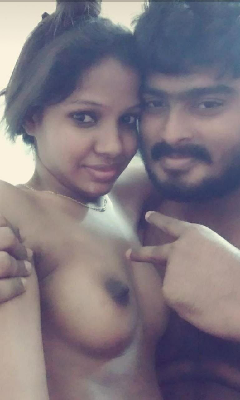 Tamil GF naked for first time with lover pics 6