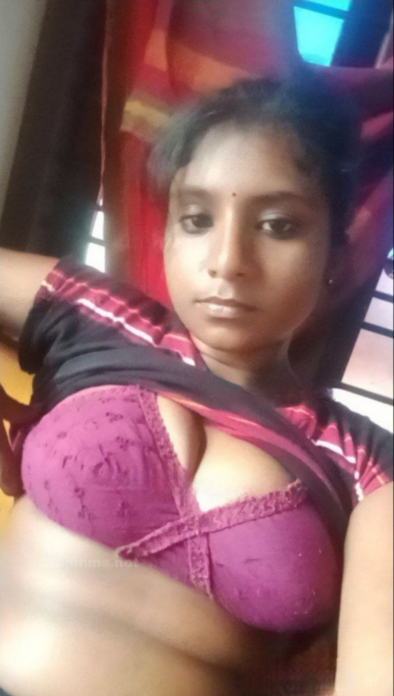 Tamil girlfriend big boobs exposing selfie pics 3