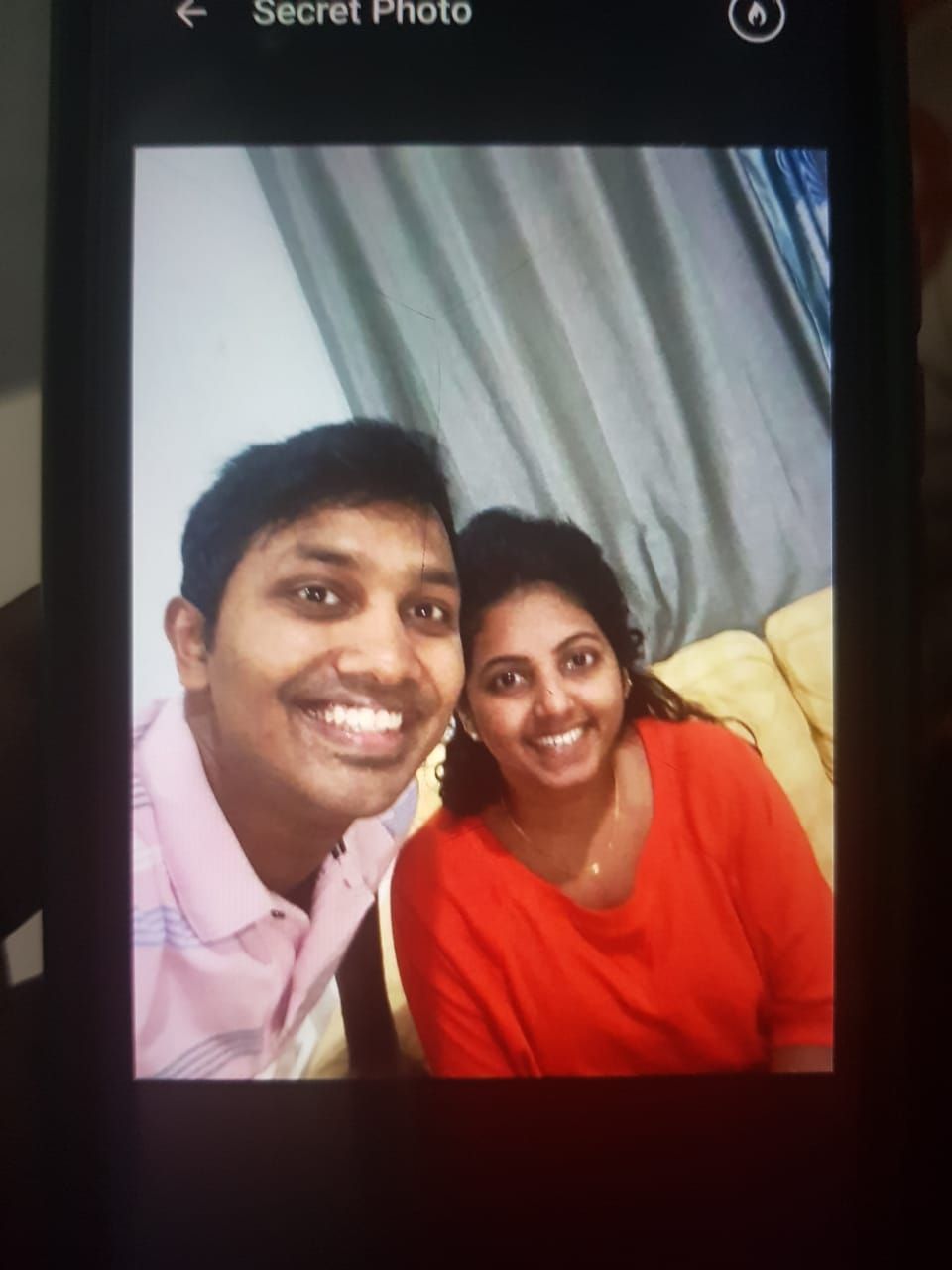 Tamil girlfriend showing big ass and nudity 1