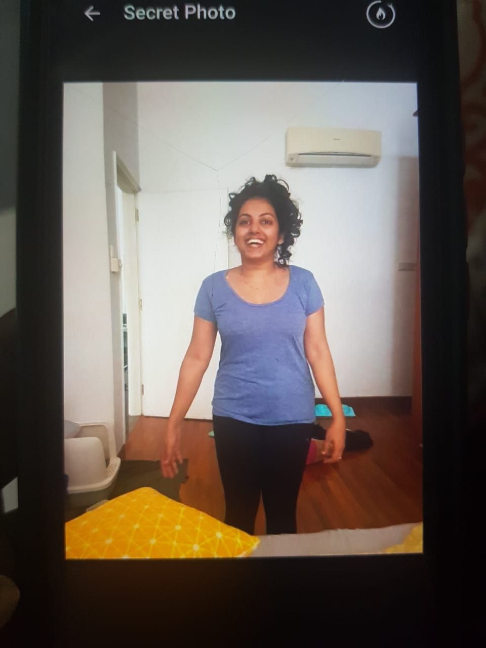 Tamil girlfriend showing big ass and nudity 2