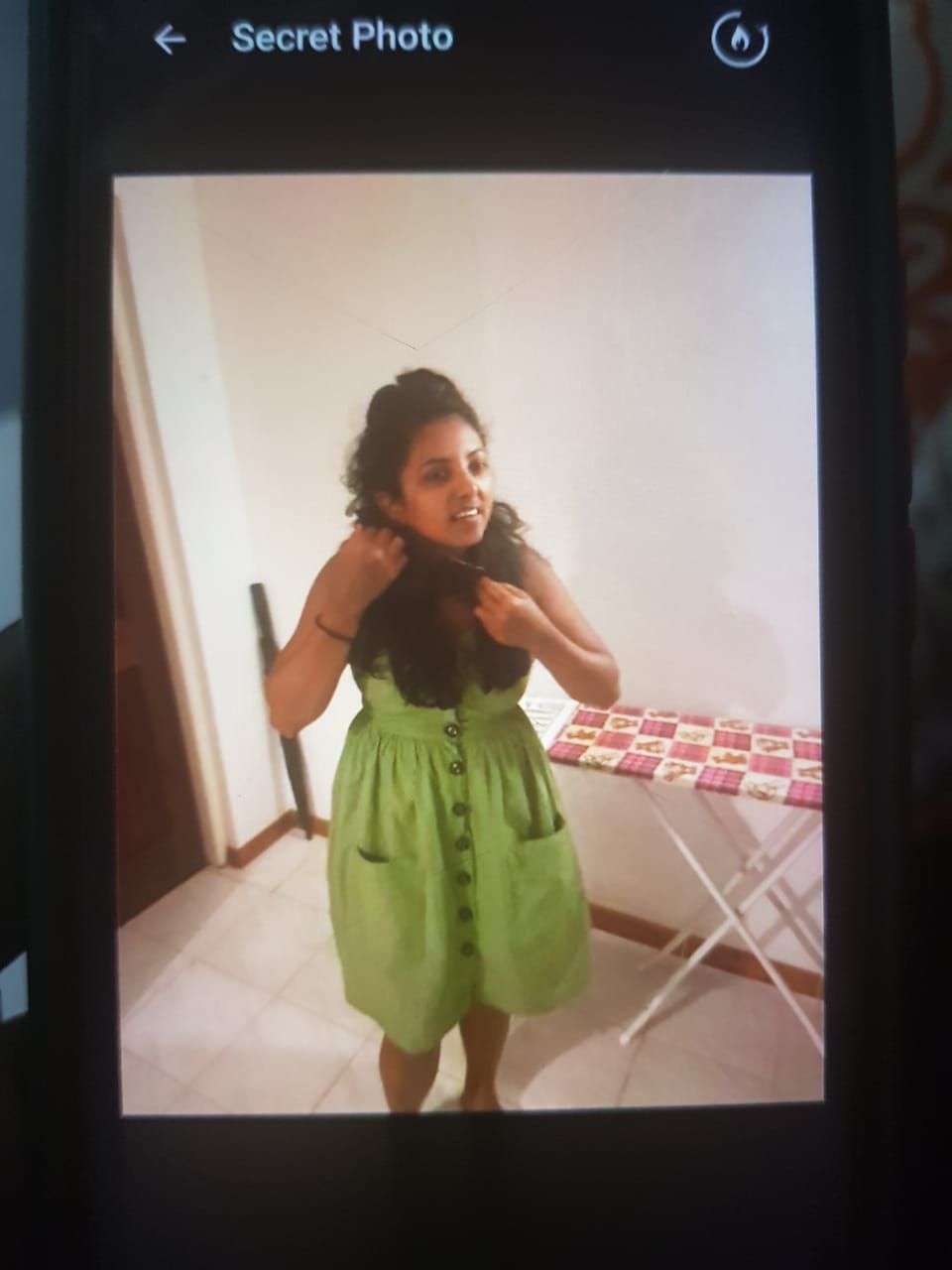 Tamil girlfriend showing big ass and nudity 3