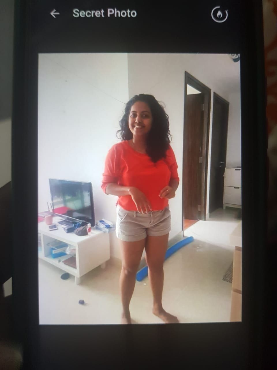 Tamil girlfriend showing big ass and nudity 4