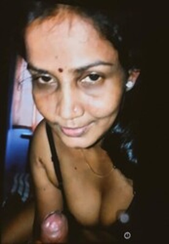 Tamil housewife blowjob and big boobs showing 7