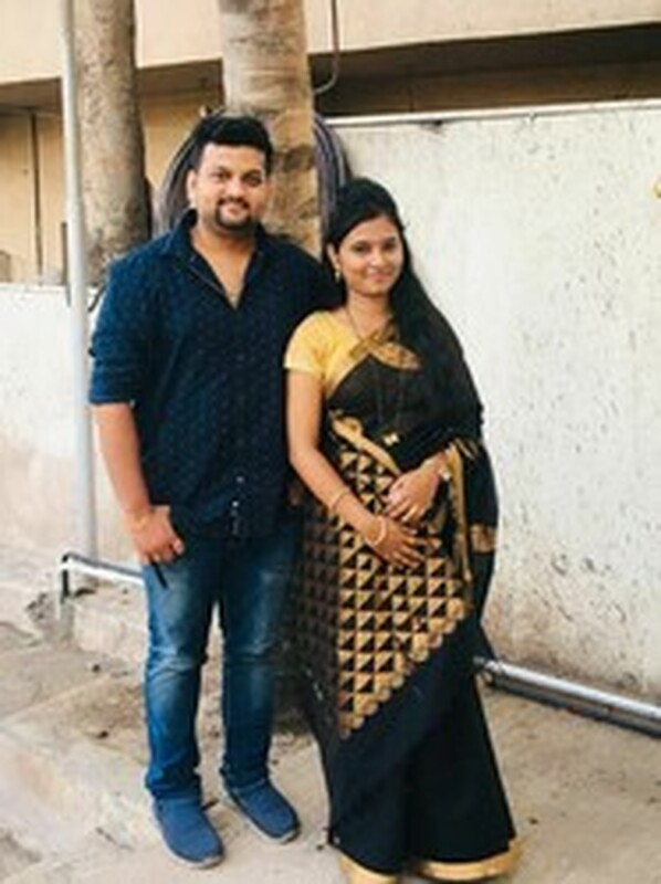 Tamil sexy bride boobs show photos to groom 1