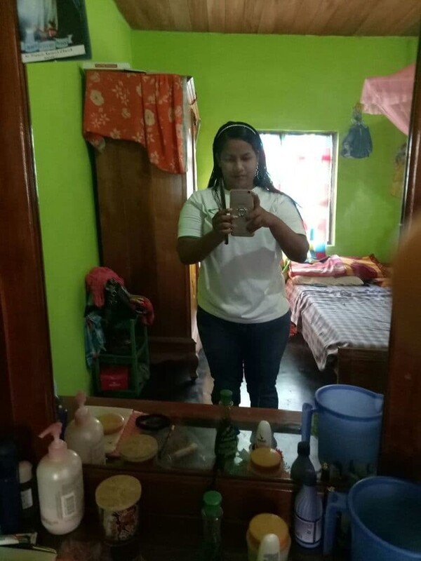 Tamil Sri Lankan girl nude mirror selfies 8