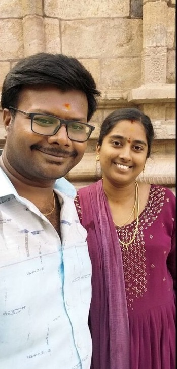 Tamil wife nude hugging husband and pussy fingering 1