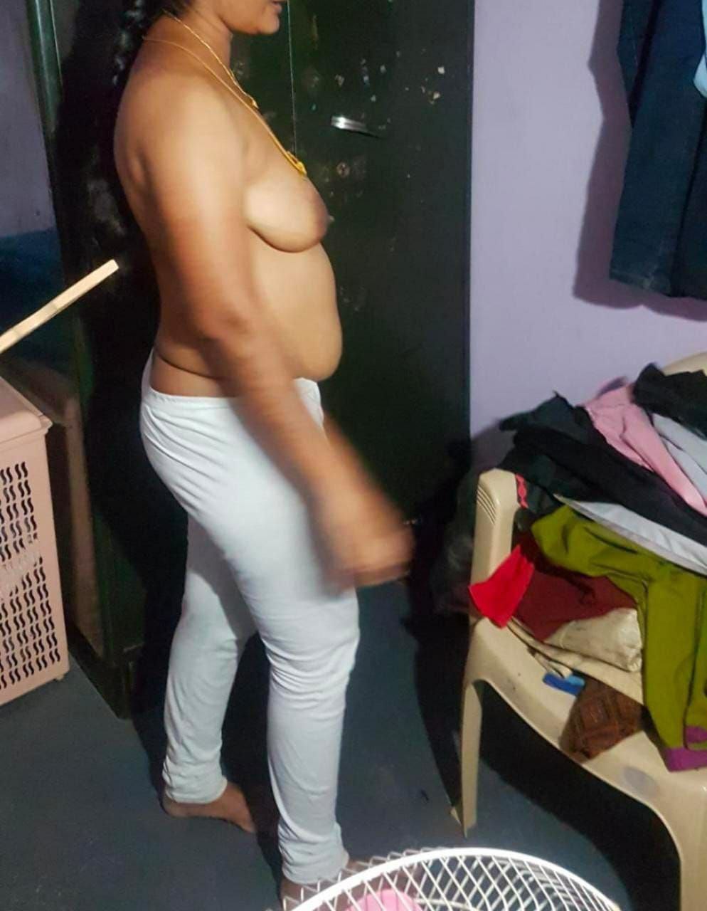 Tamil wife nude photos taken by her husband 12
