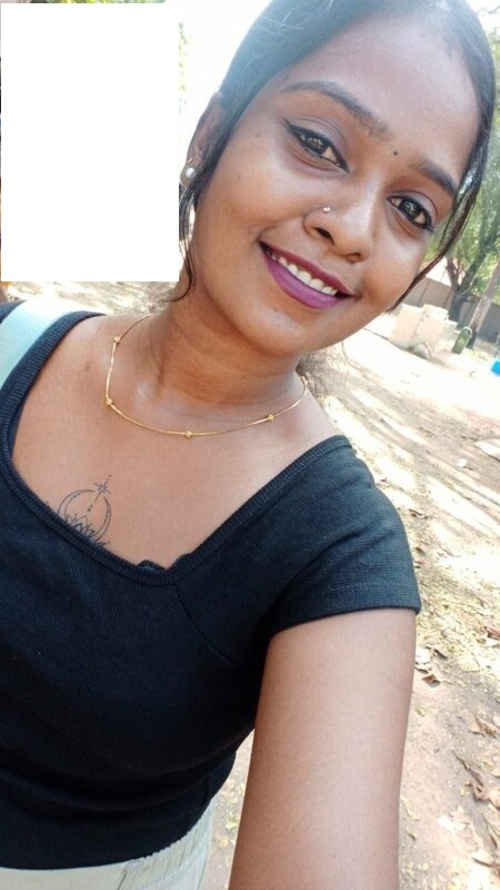 Tattooed Tamil college girl topless blowjob to lover 1