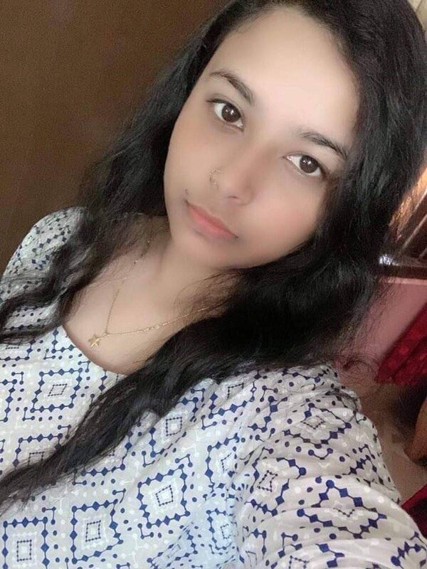 Teen Indian girl topless few selfie pics 2