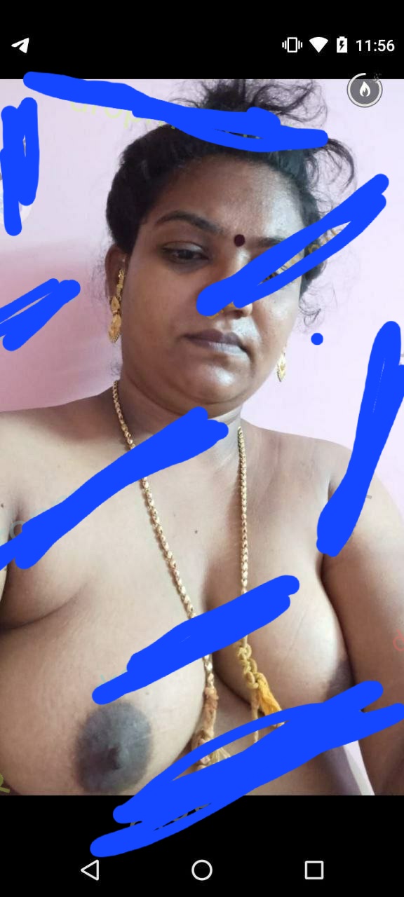 Unseen hot Tamil wife boobs showing leaked photos 8
