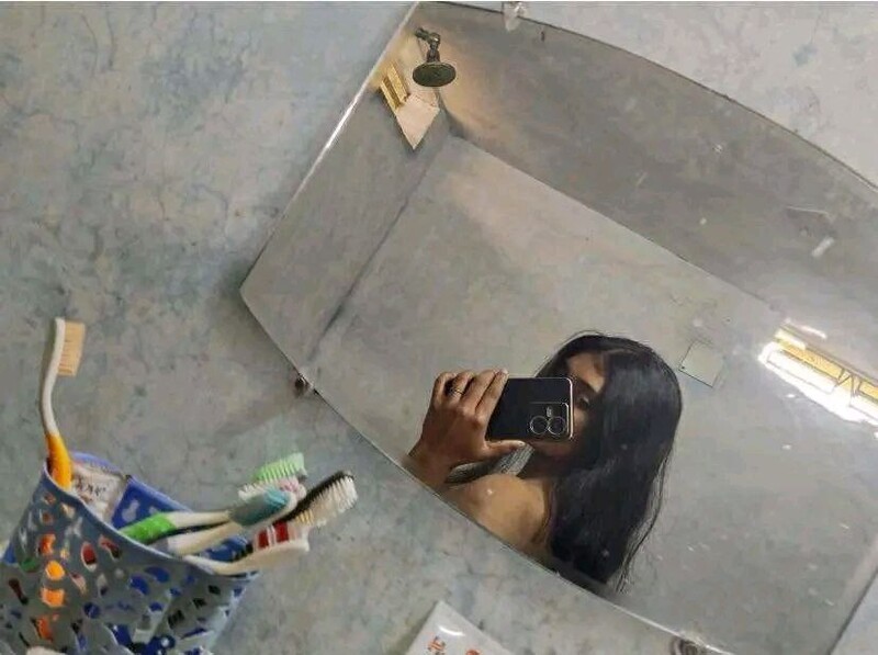 Unseen rare nude pic of cute Indian girlfriend 5