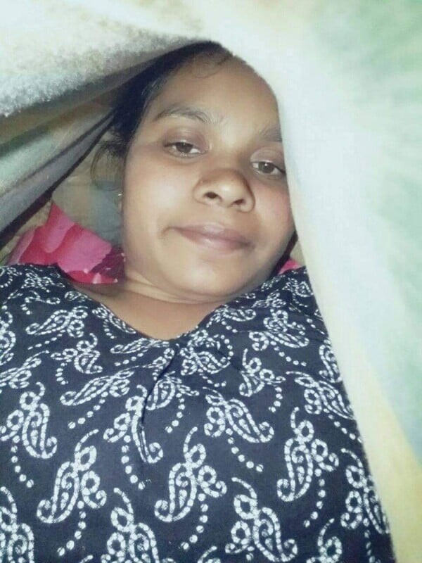 Village Bengali girl selfie nude photos during night 2