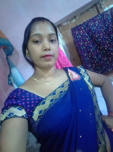 Village bhabhi topless boobs show for lover 5