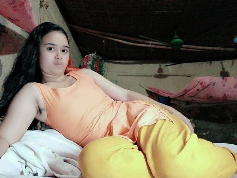 Village girl nude pics shared online 14