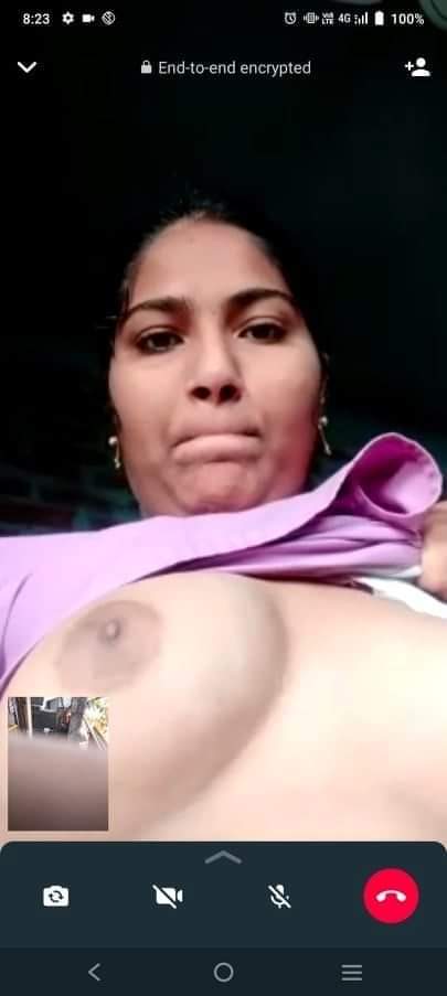 Village nude Indian girl boob show full collection 1