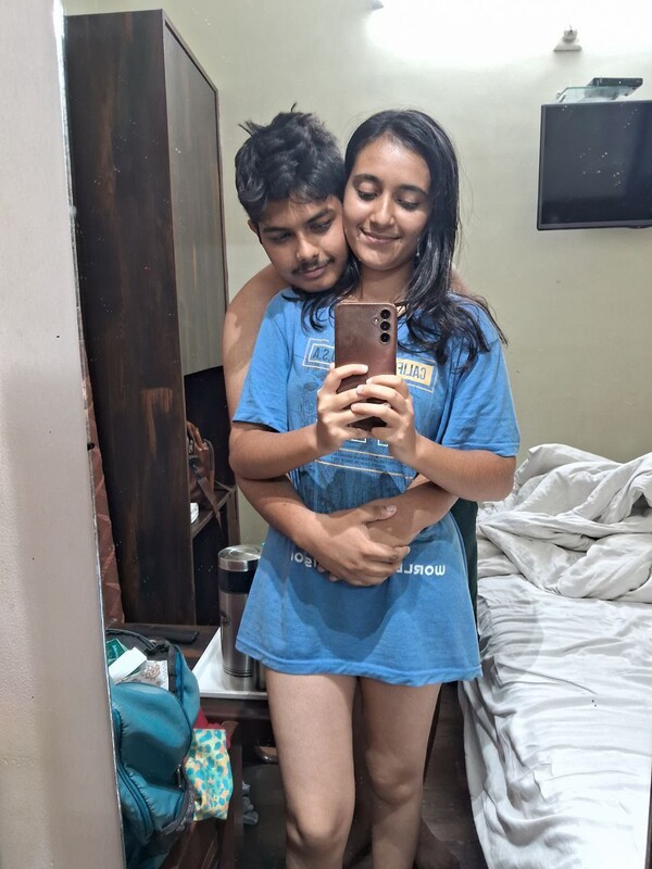 Virgin Indian GF topless small boobs showing 2