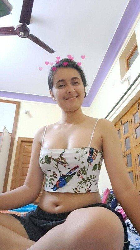 Virgin Indian GF topless small boobs showing 3