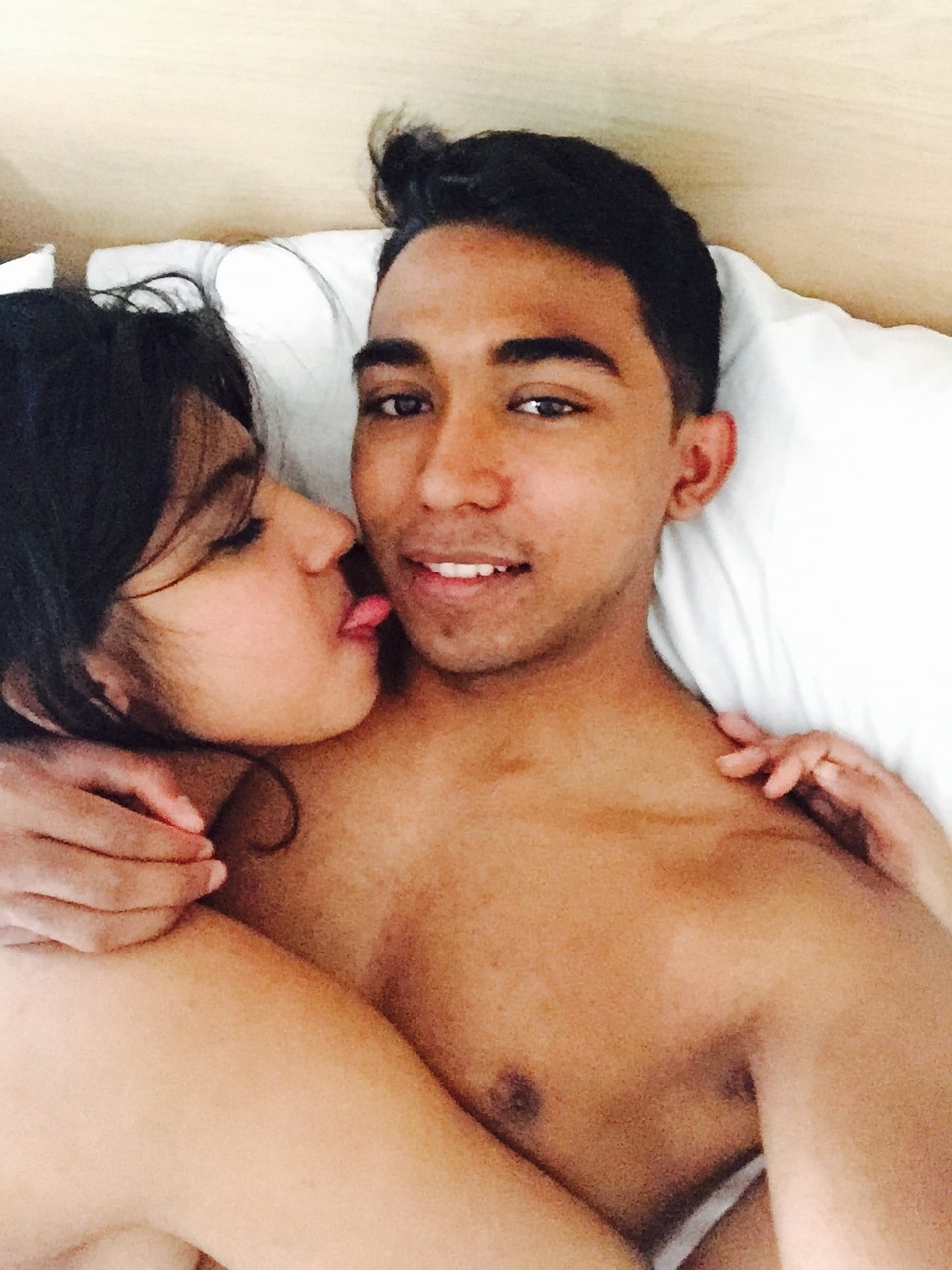 Wedding anniversary celebration with nude sex 7