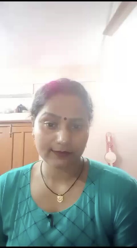 WhatsApp University group aunty showing massive boobs 1