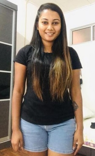 Wife birthday celebration in nude – Tamil pics 1