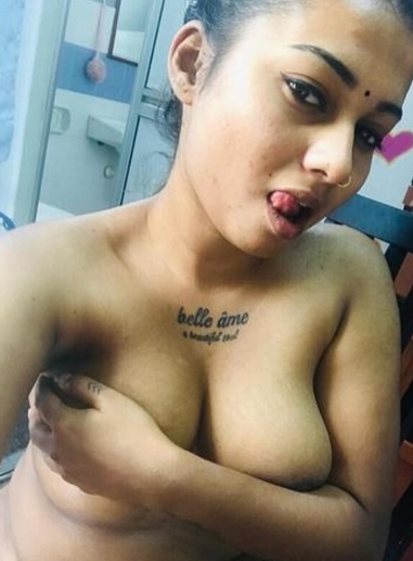 Wife birthday celebration in nude – Tamil pics 3