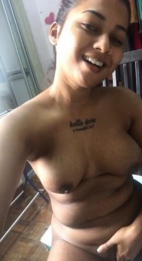 Wife birthday celebration in nude – Tamil pics 6