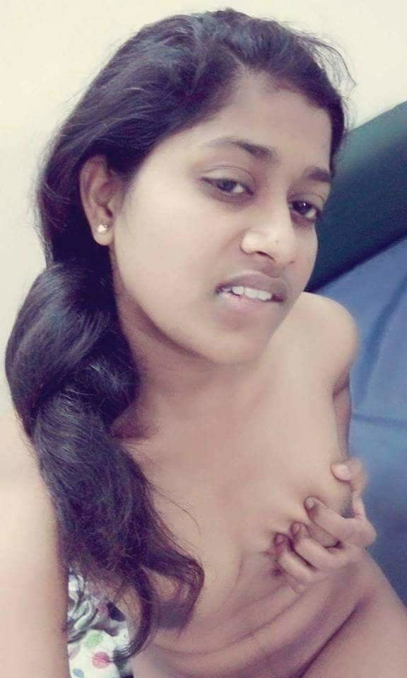 Young Indian Tamil wife nude pics to tempt your dick 1